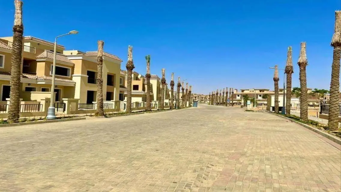 فيلا فاخرة في كمبوند الفراشة