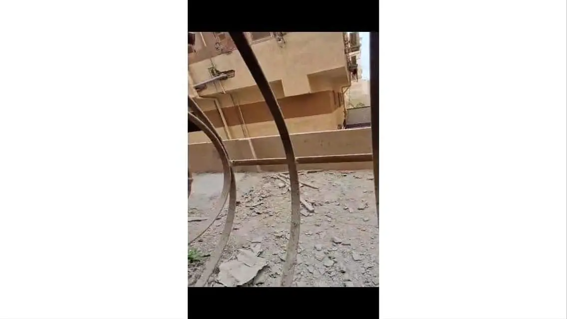 شقه للبيع في مدينه المعراج زهراء المعادي