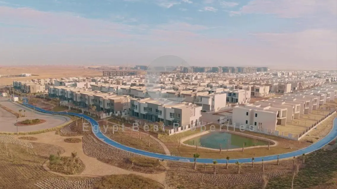 Town house for sale on Badya Palm hills 6 October