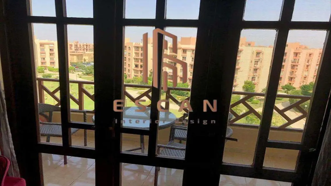 شقة بيع فى الرحاب فيو جاردن بالقرب من الخدمات