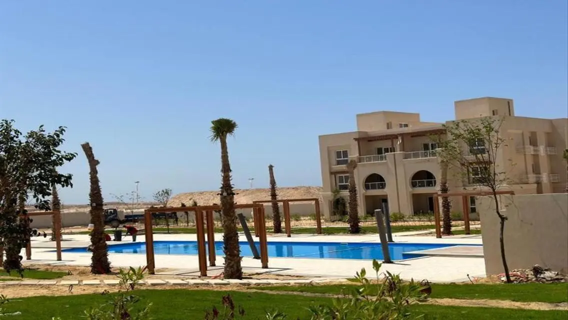 فيلا صف اول رؤيه مباشر للبحر بمشروع جايا