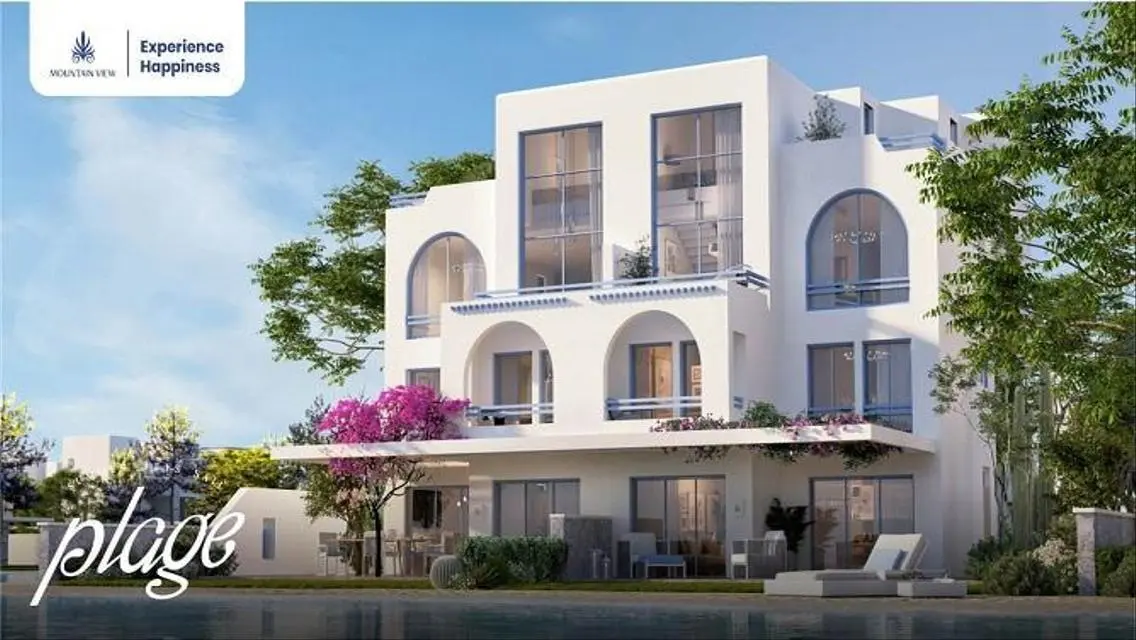 شالية متشطب بالتكيفات في Plage ماونتن فيو قسط12سنة