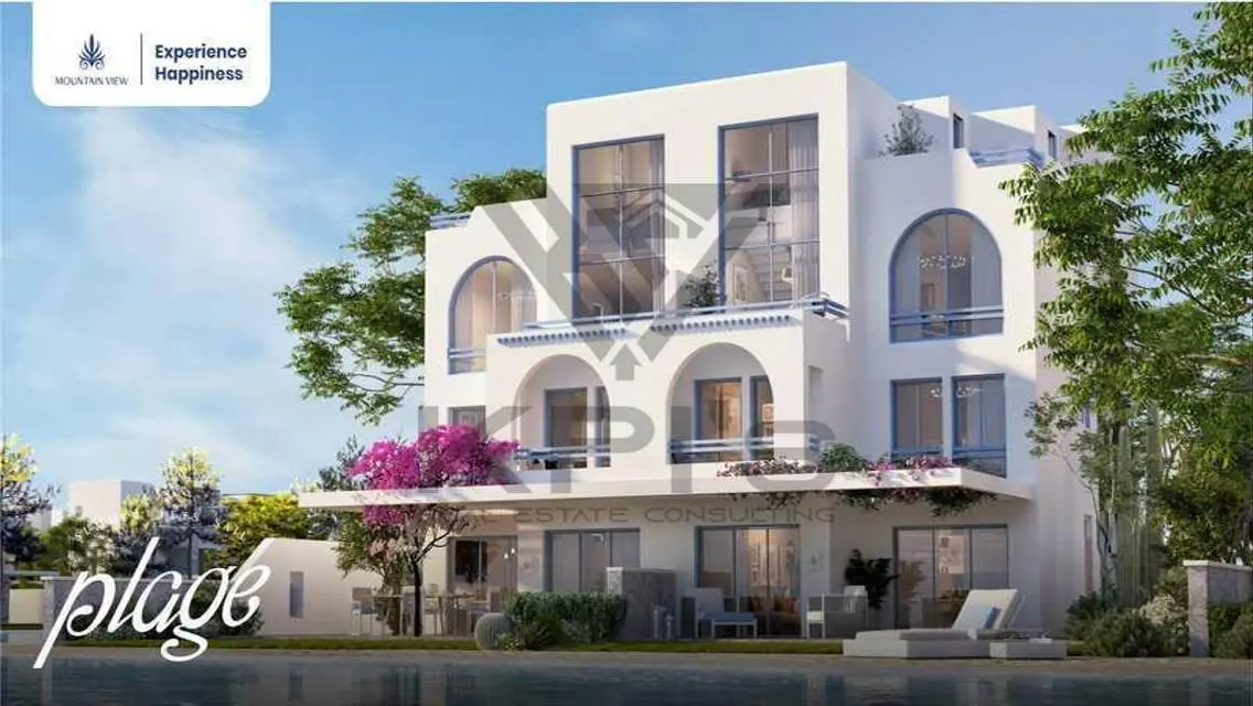 فرصة بمقدم 1.5%- تاون هاوس بقسط 12س-سيدي عبدالرحمن