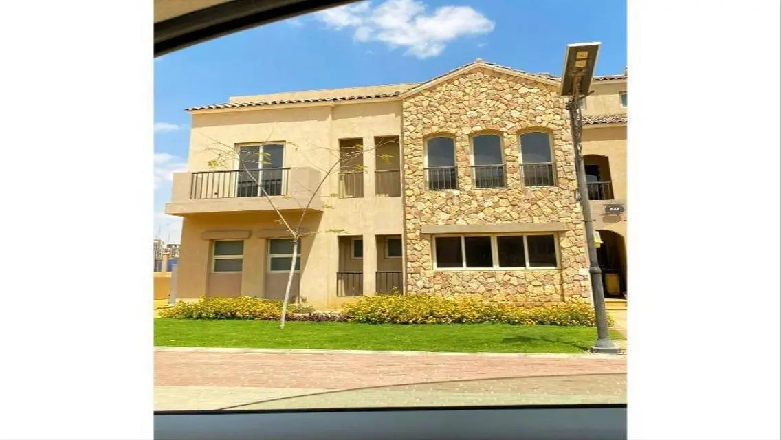 شقة جاهزة للسكن في جرين سكوير بمدينة المستقبل