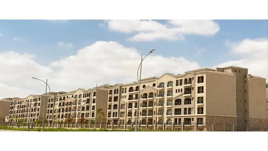 شقة جاهزة للسكن في جرين سكوير بمدينة المستقبل