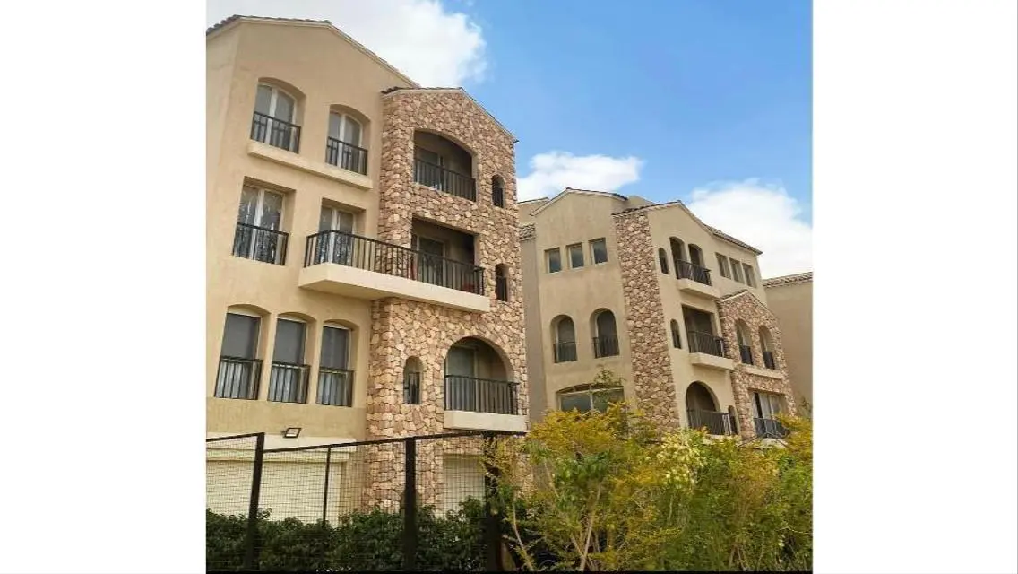 شقة جاهزة للسكن في جرين سكوير بمدينة المستقبل