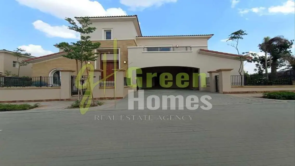 Elegant Standalone Villa in Uptown Cairo