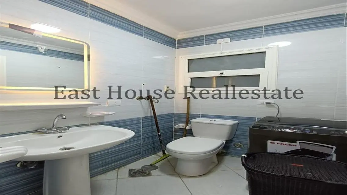 Furnished hotel apartment for rent in Madinaty B12