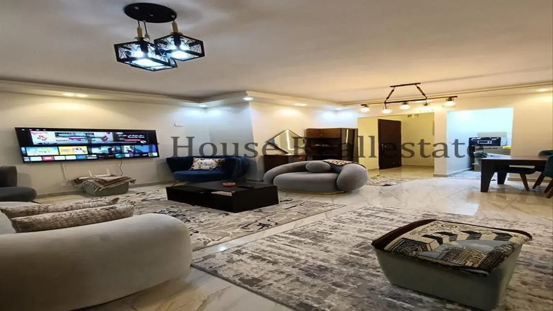 Furnished hotel apartment for rent in Madinaty B12