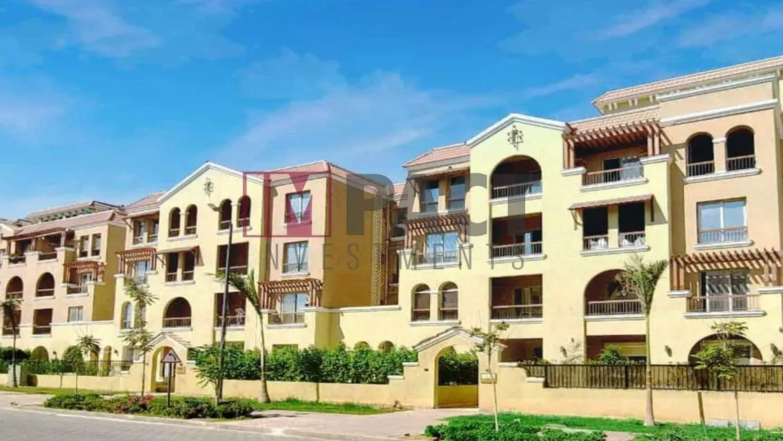 APT with best location in Maadi view compound