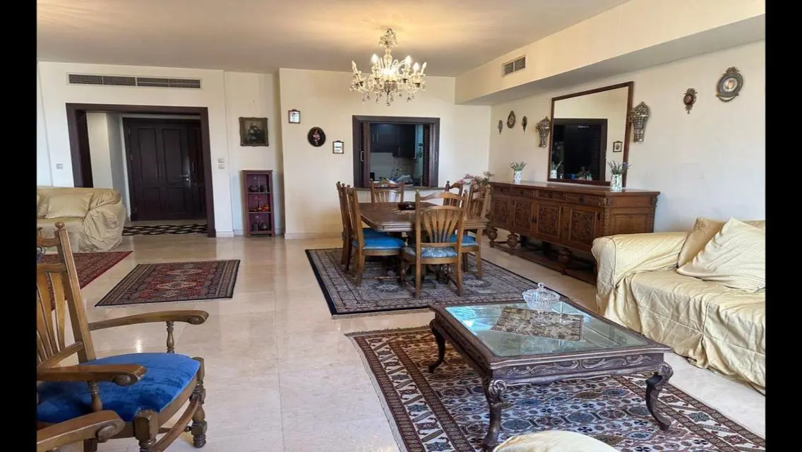 Apartment for rent fully furnished in Uptown Cairo