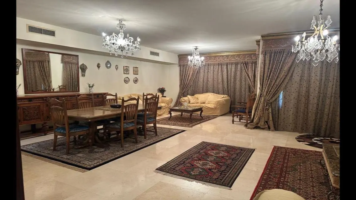 Apartment for rent fully furnished in Uptown Cairo