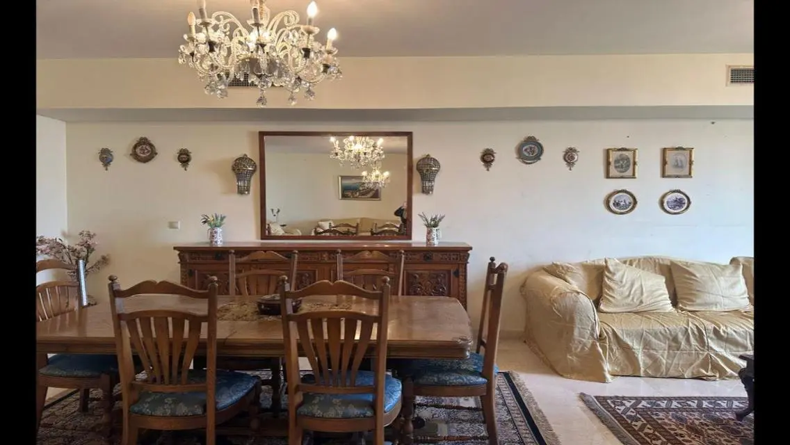 Apartment for rent fully furnished in Uptown Cairo