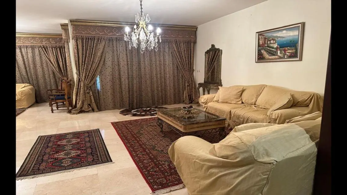 Apartment for rent fully furnished in Uptown Cairo