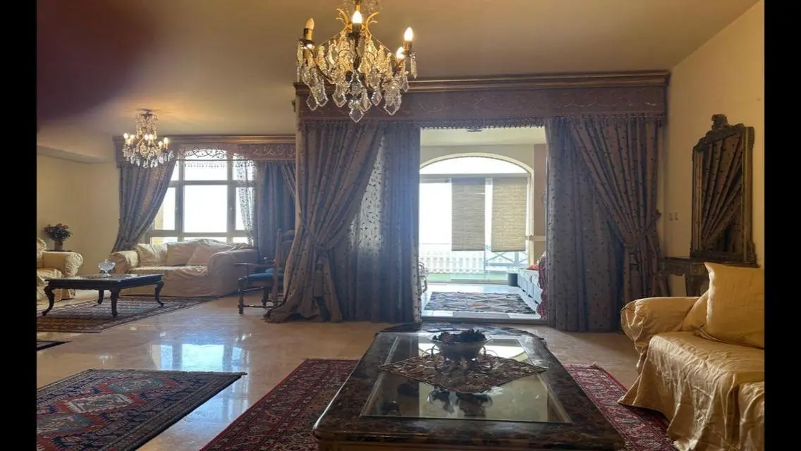 Apartment for rent fully furnished in Uptown Cairo