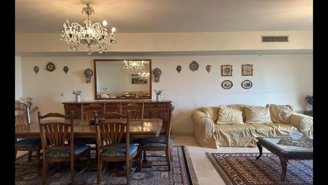 Apartment for rent fully furnished in Uptown Cairo