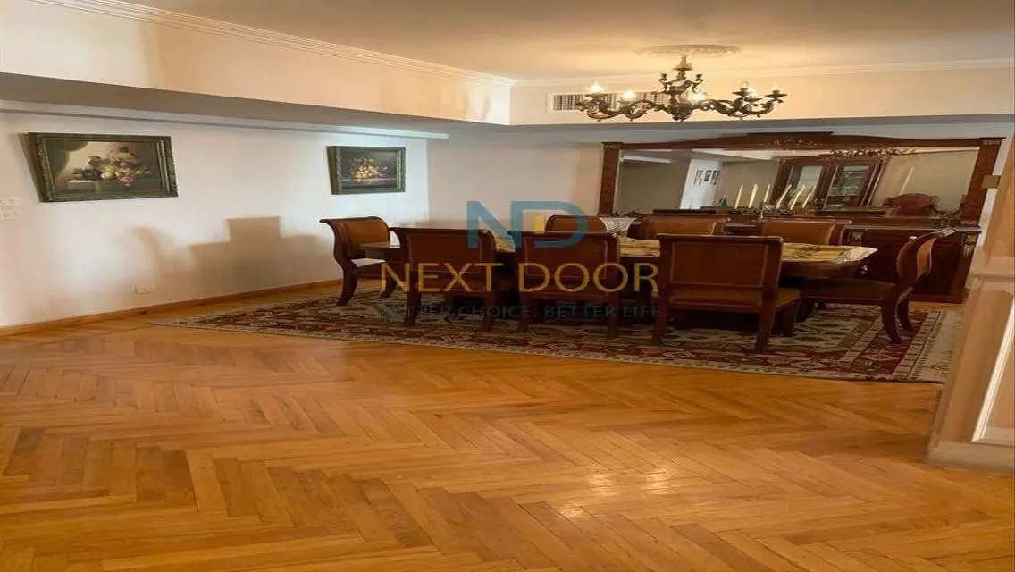 Apartment for Sale with Maid Room in a Quiet Area - 70000 EGP