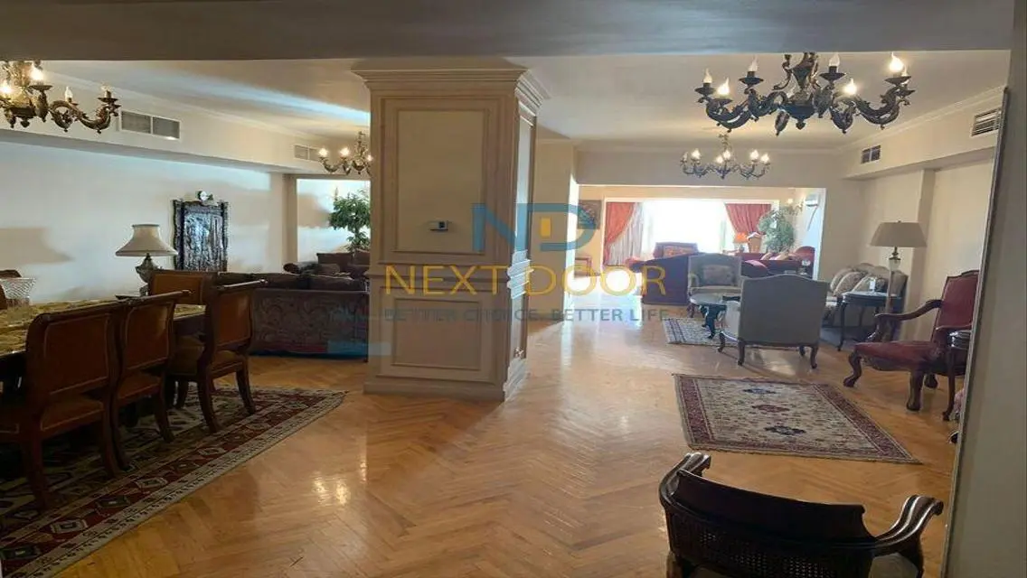 Apartment for Sale with Maid Room in a Quiet Area - 70000 EGP
