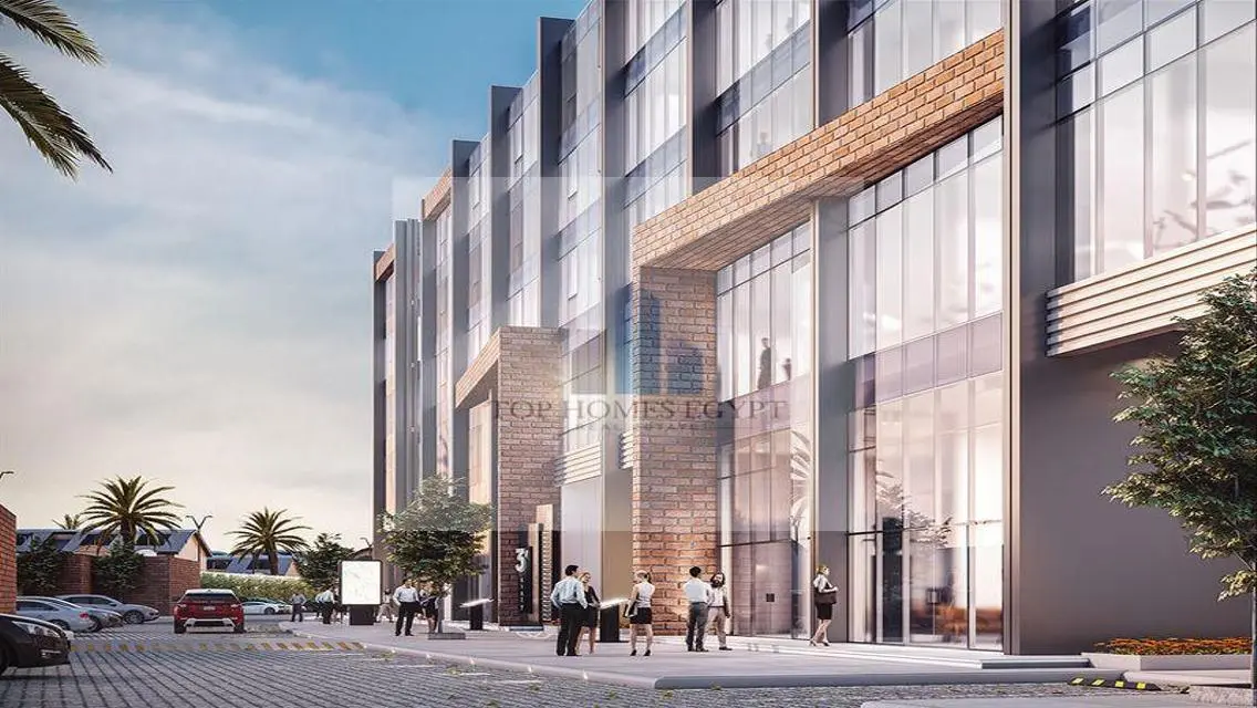 Office for sale - installments in Three Sixty mall