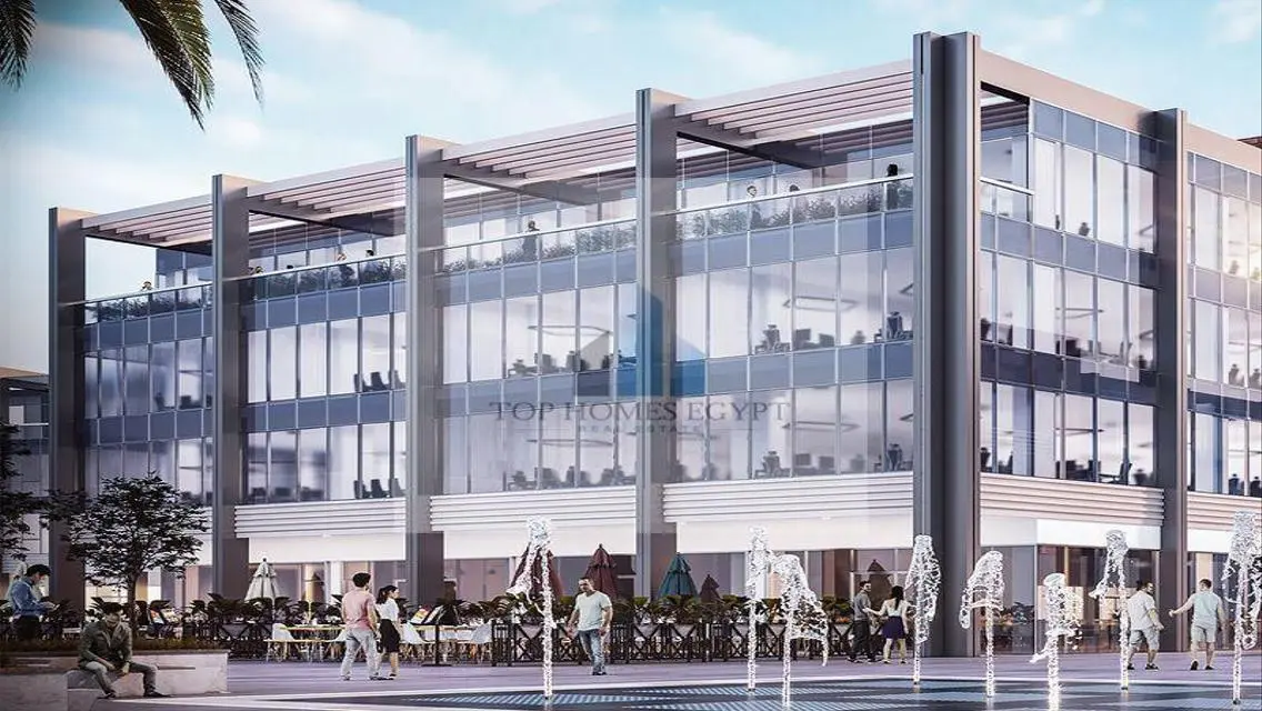 Office for sale - installments in Three Sixty mall