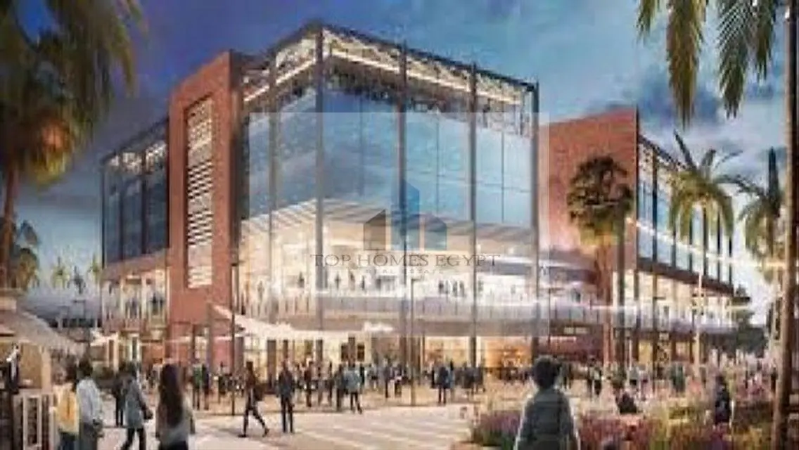 Office for sale - installments in Three Sixty mall