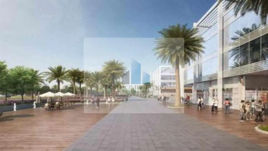 Office for sale - installments in Three Sixty mall
