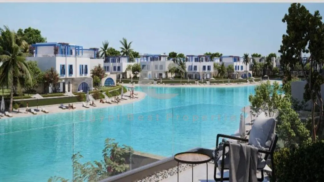 Chalet 2bedrooms Garden Sea View + Lagoon@Naia Bay