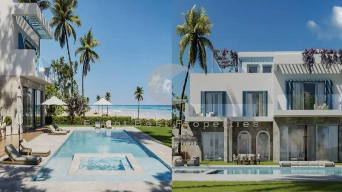 Chalet 2bedrooms Garden Sea View + Lagoon@Naia Bay