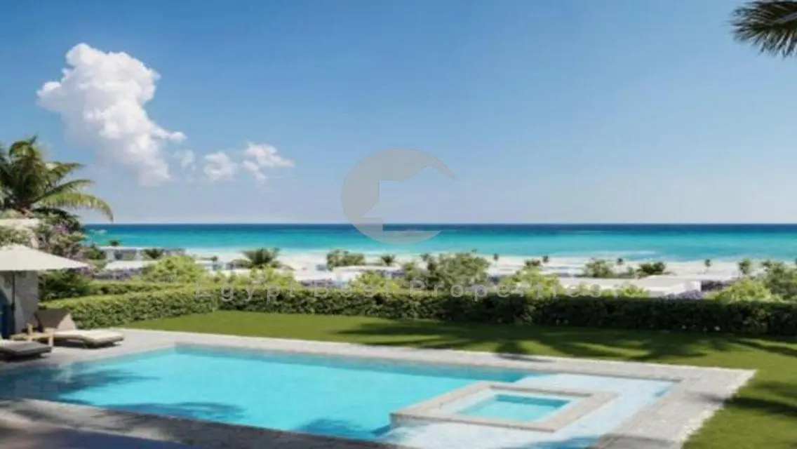 Chalet 2bedrooms Garden Sea View + Lagoon@Naia Bay
