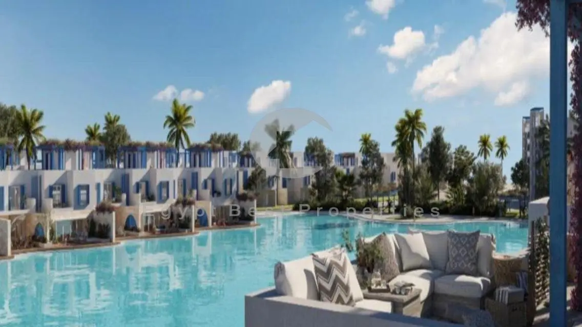 Chalet 2bedrooms Garden Sea View + Lagoon@Naia Bay