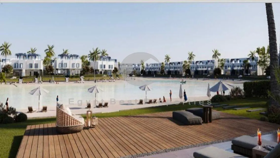Chalet 2bedrooms Garden Sea View + Lagoon@Naia Bay