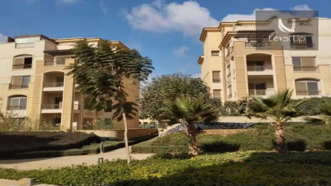 اي فيلا جاردن للايجار نص مفروشة فيو تحفة في ستون