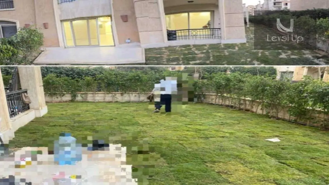 اي فيلا جاردن للايجار نص مفروشة فيو تحفة في ستون