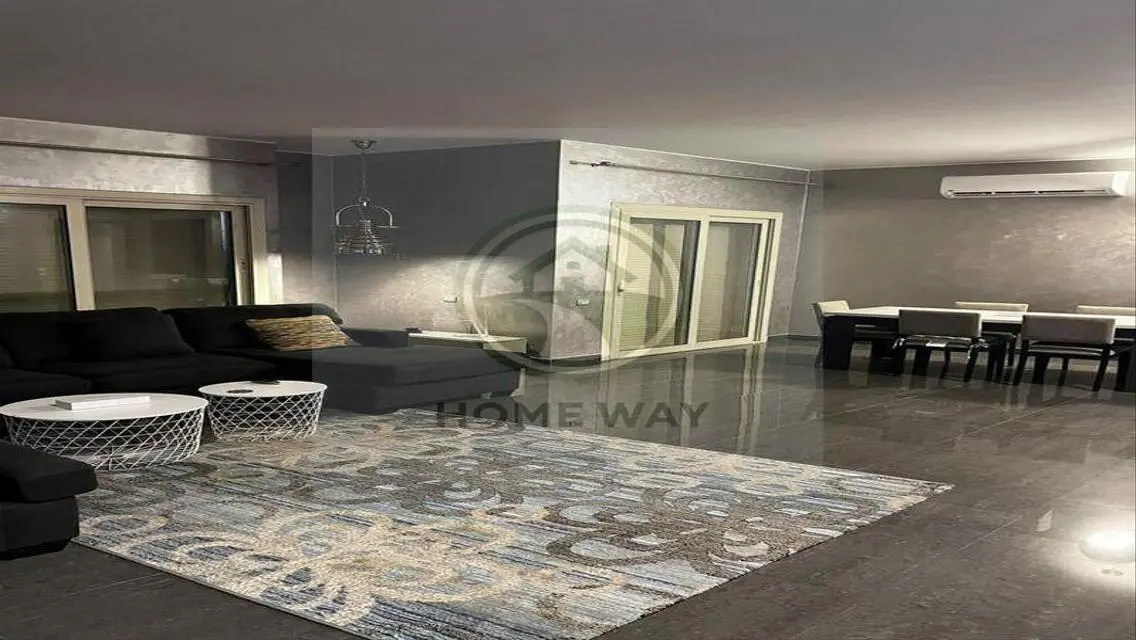 furnished apartment for rent with private garden