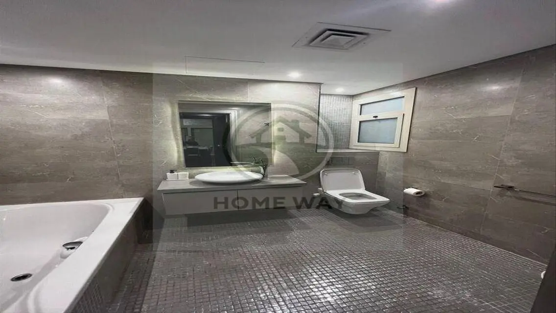 furnished apartment for rent with private garden
