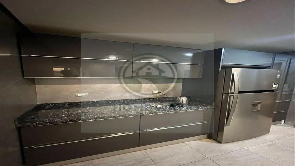 furnished apartment for rent with private garden