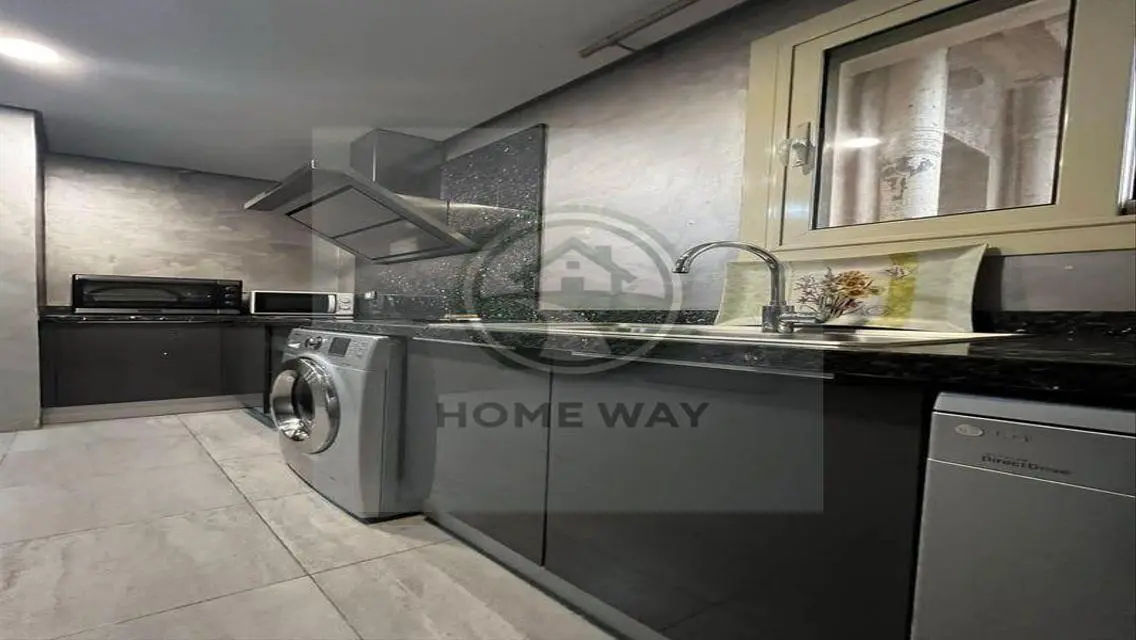furnished apartment for rent with private garden