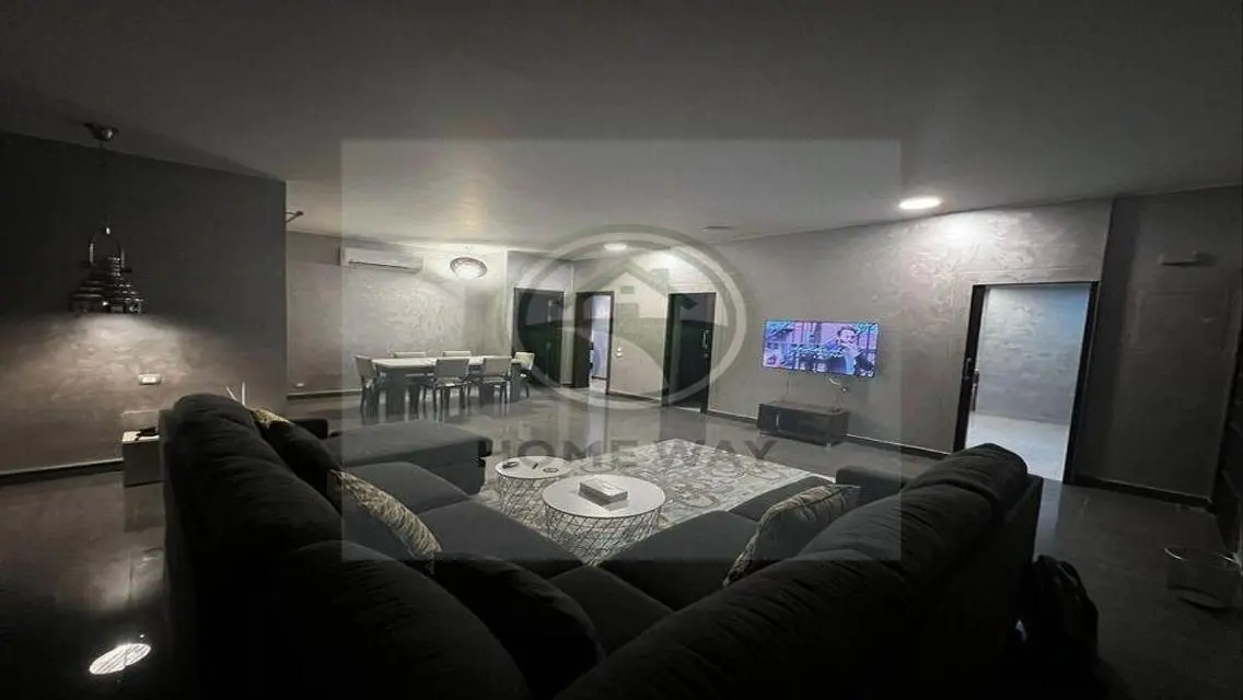 furnished apartment for rent with private garden