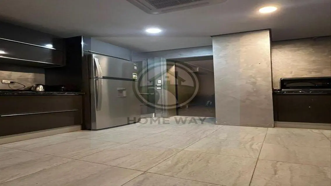 furnished apartment for rent with private garden