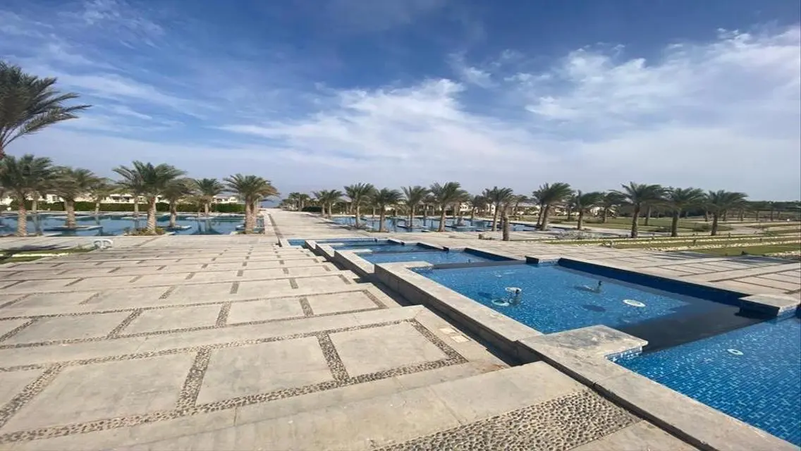 Luxury Villa Overlooking Lakes in La Vista 6, Sokhna