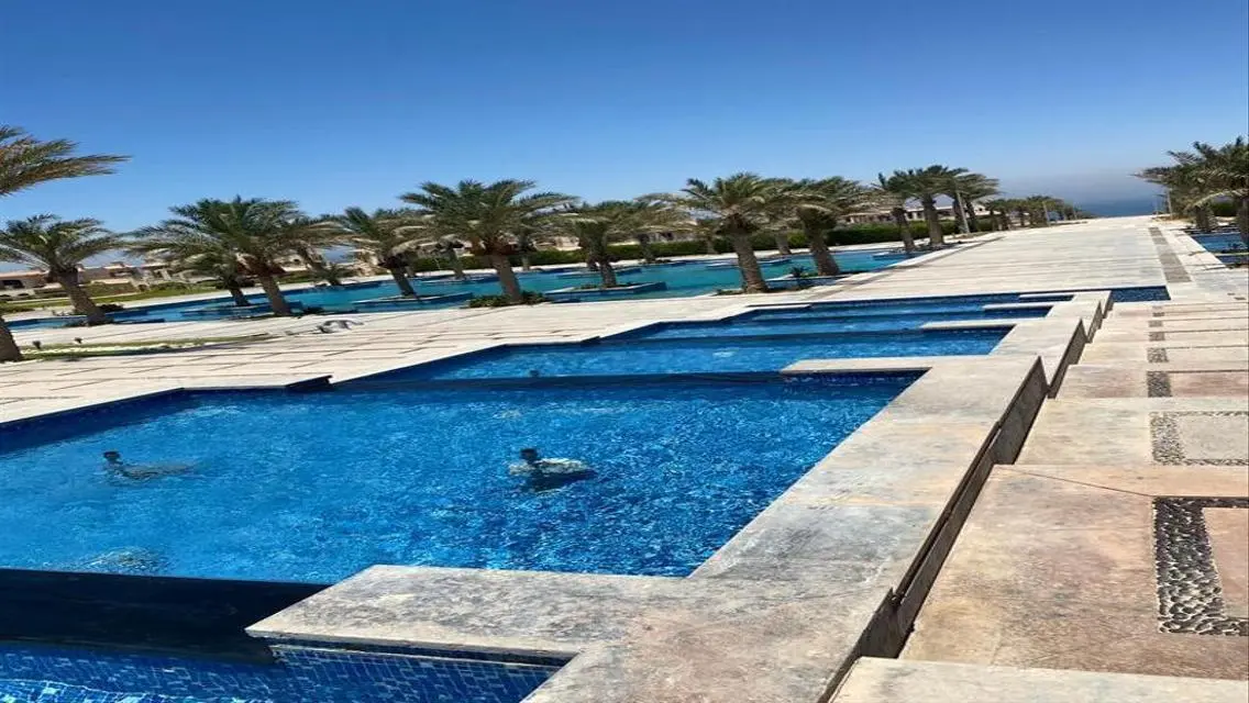 Luxury Villa Overlooking Lakes in La Vista 6, Sokhna