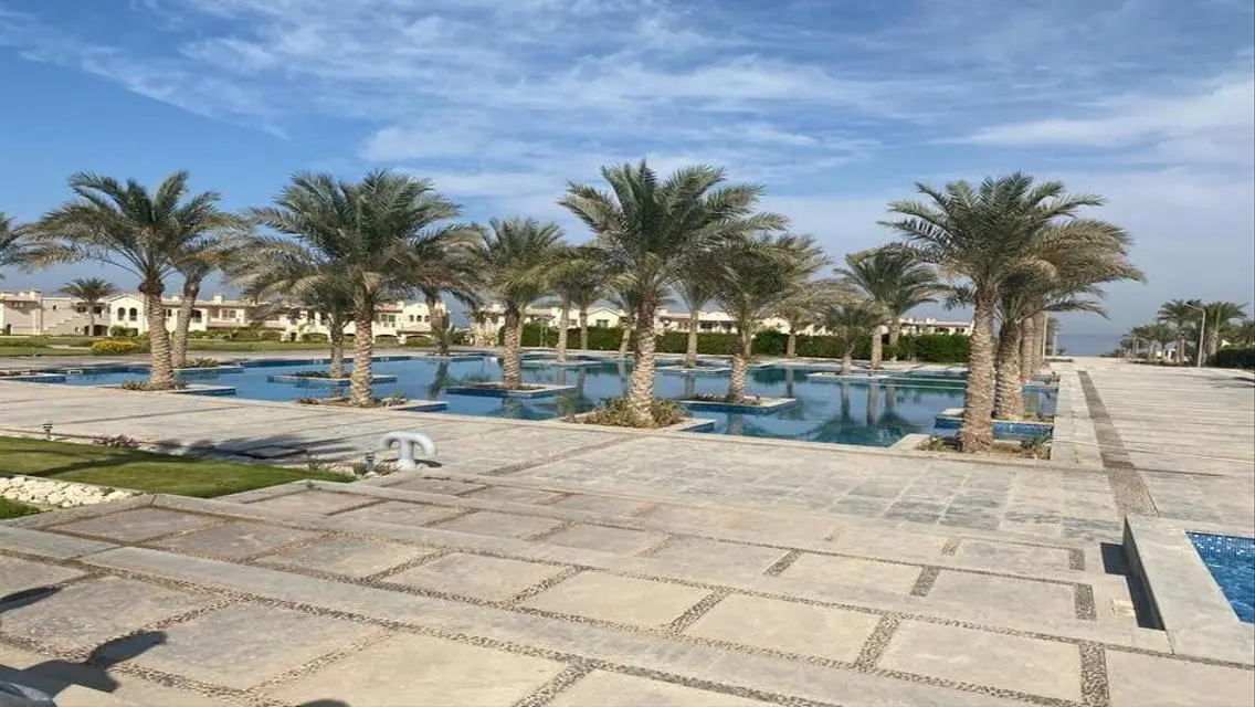 Luxury Villa Overlooking Lakes in La Vista 6, Sokhna
