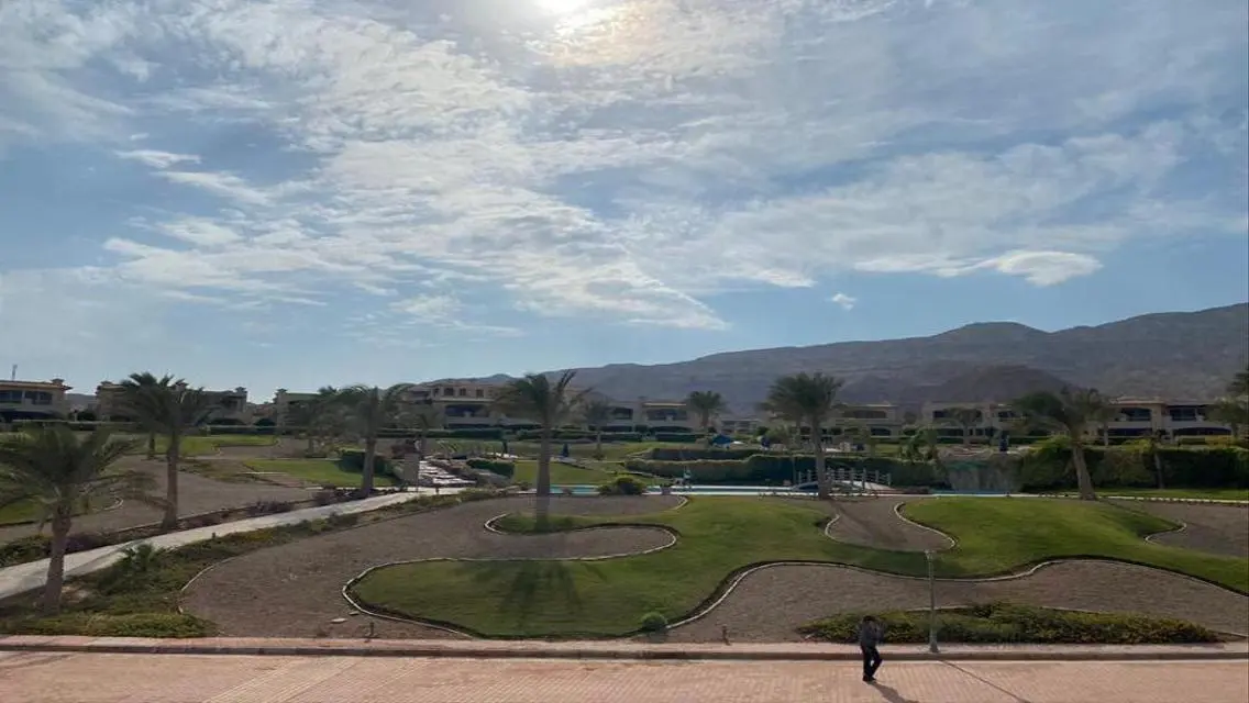 Luxury Villa Overlooking Lakes in La Vista 6, Sokhna