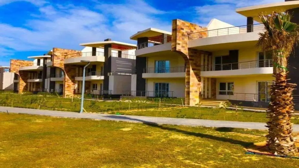 A finished chalet in Ras El Hikma a lagoon view