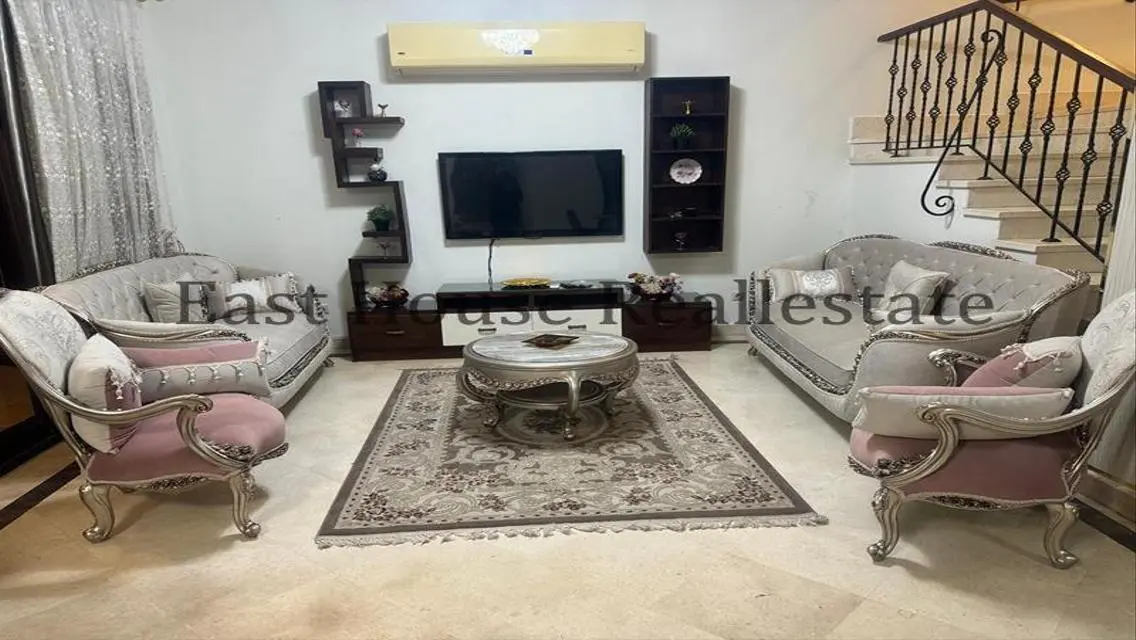 Twin house for rent furnished in Mivida Compound