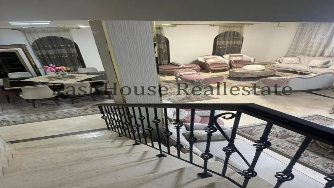 Twin house for rent furnished in Mivida Compound
