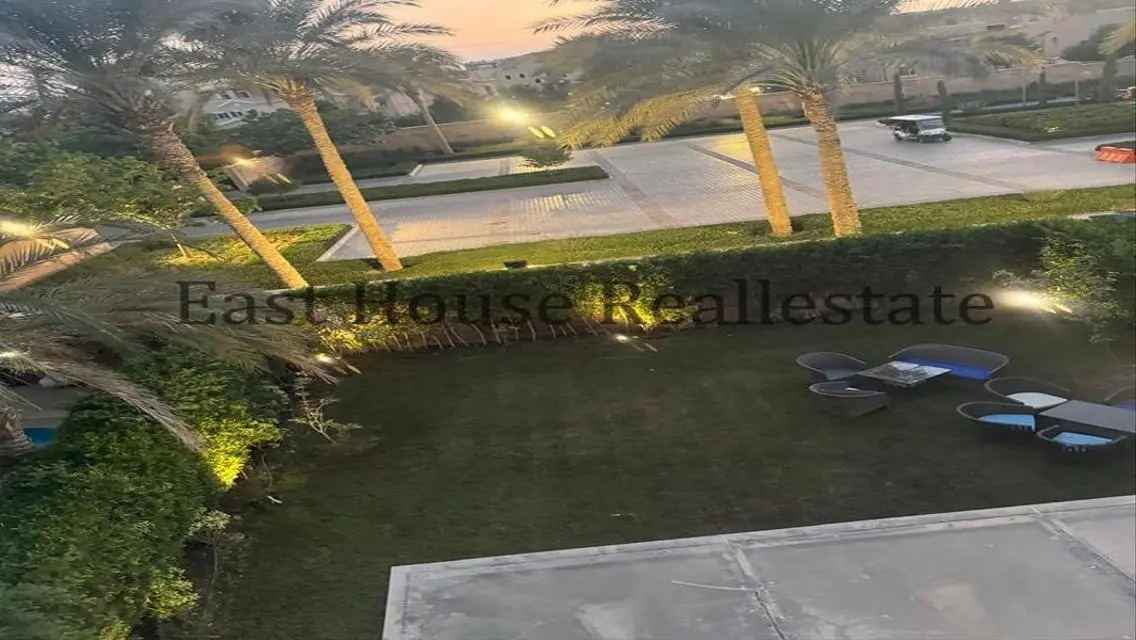 Twin house for rent furnished in Mivida Compound
