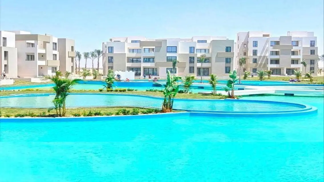 Chalet resale in zahra north coast ( Prime view )