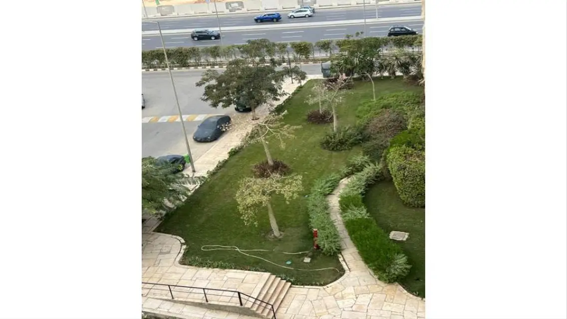فرصةبأقل سعر للبيع بمدينه الرحاب شقه غرفتين بس