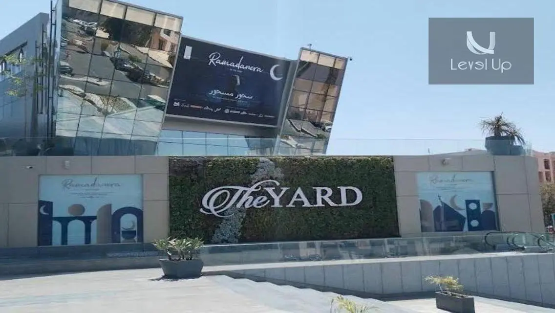 shop for rent in the Yard Mall with special price